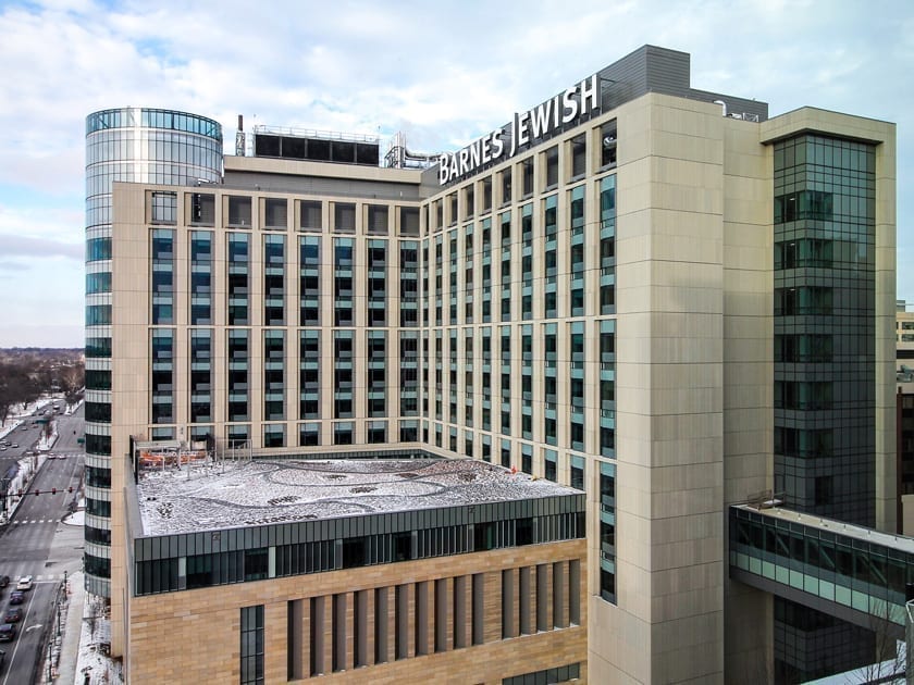 BarnesJewish Hospital Parkview Tower ARCH Design